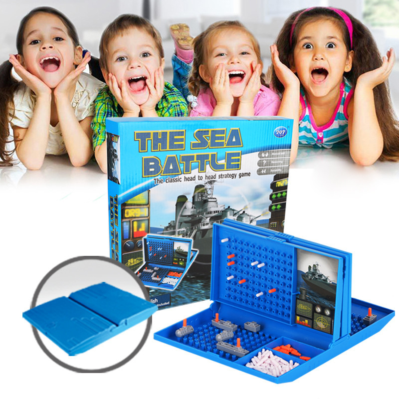 Board Game Strategi - Juego de Mesa de Batalla Naval,