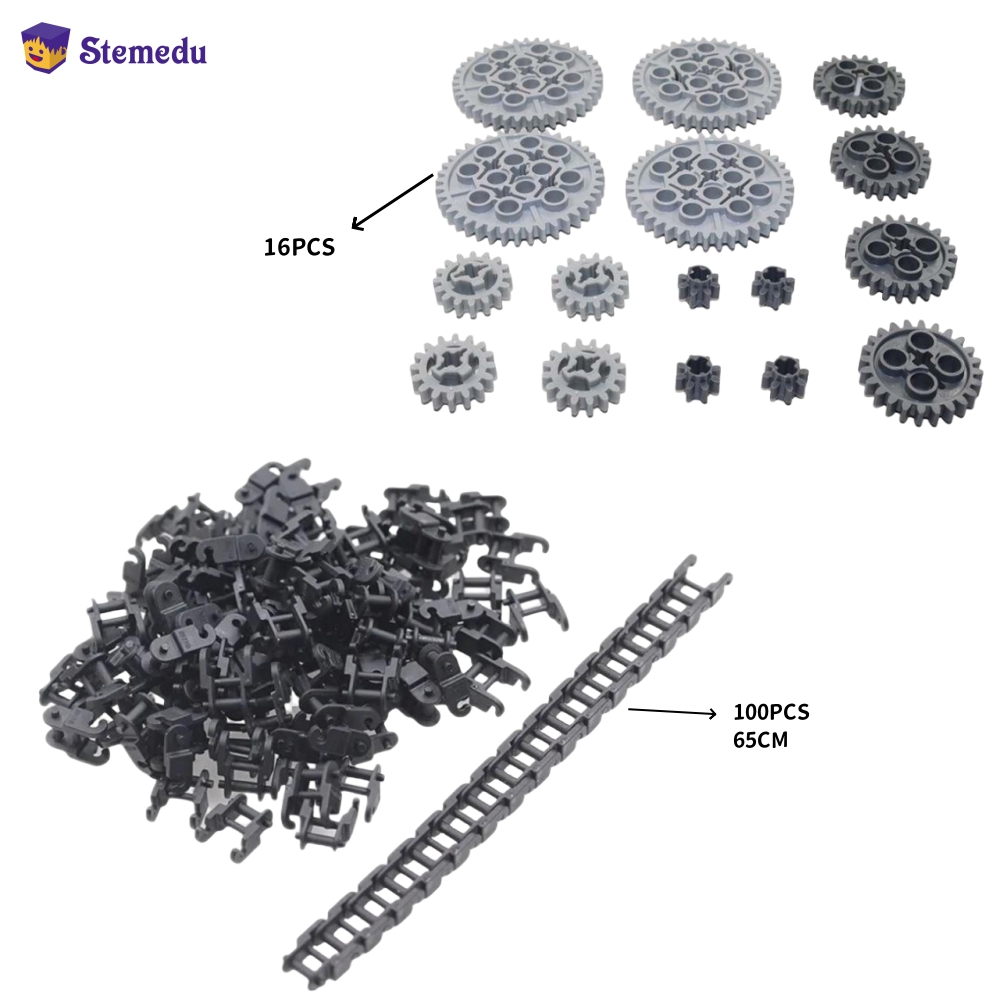 Lego Set Technic - 16 Uds. Bloques de construcción MOC