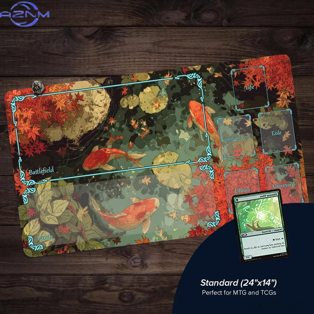 Play Mat Neoprene - Tapete de Juego MTG con Diseño