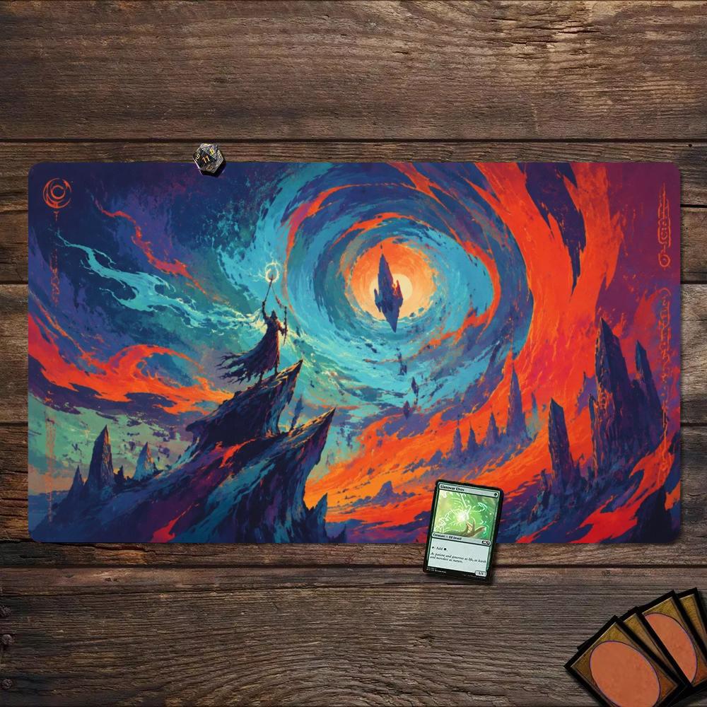 Play Mat Neoprene - Tapete de Juego TCG Fantasy Cosmic