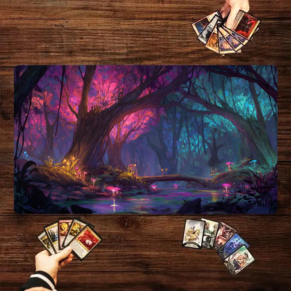 Play Mat Neoprene - Tapete de Juego TCG con Temática