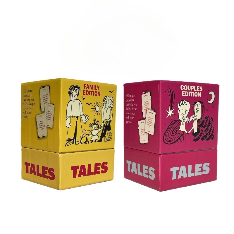 Board Game Question - Tarjetas de Preguntas y Respuestas TALES