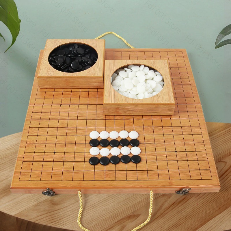 Board Game Strategi - Juego de backgammon de 19 vías,
