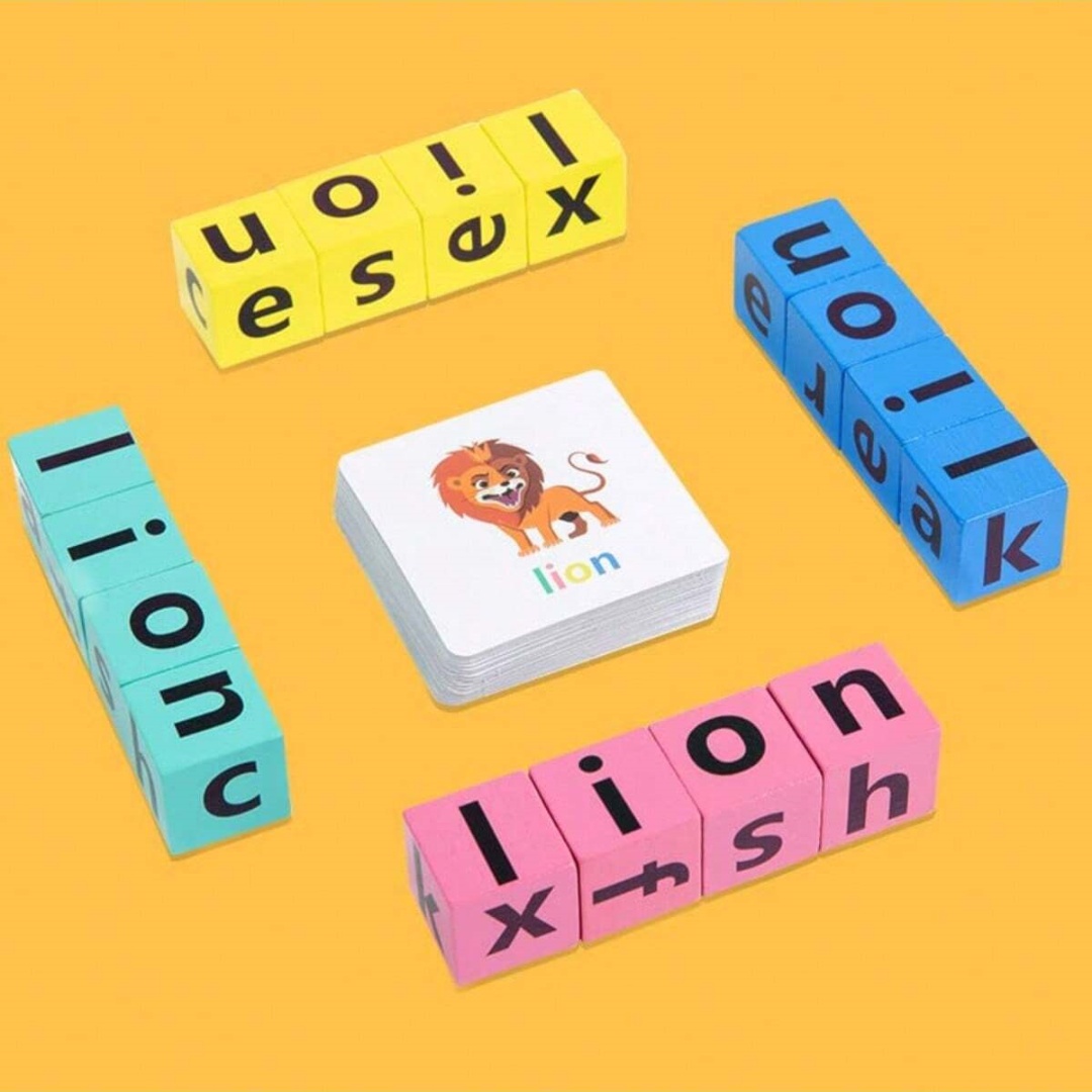 Board Game Enthusiast - Juego de mesa de deletreo del
