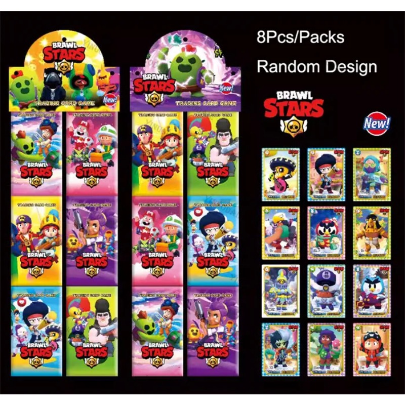 Board Game Enthusiast - Tarjetas Coleccionables Aleatorias de Anime Brawl