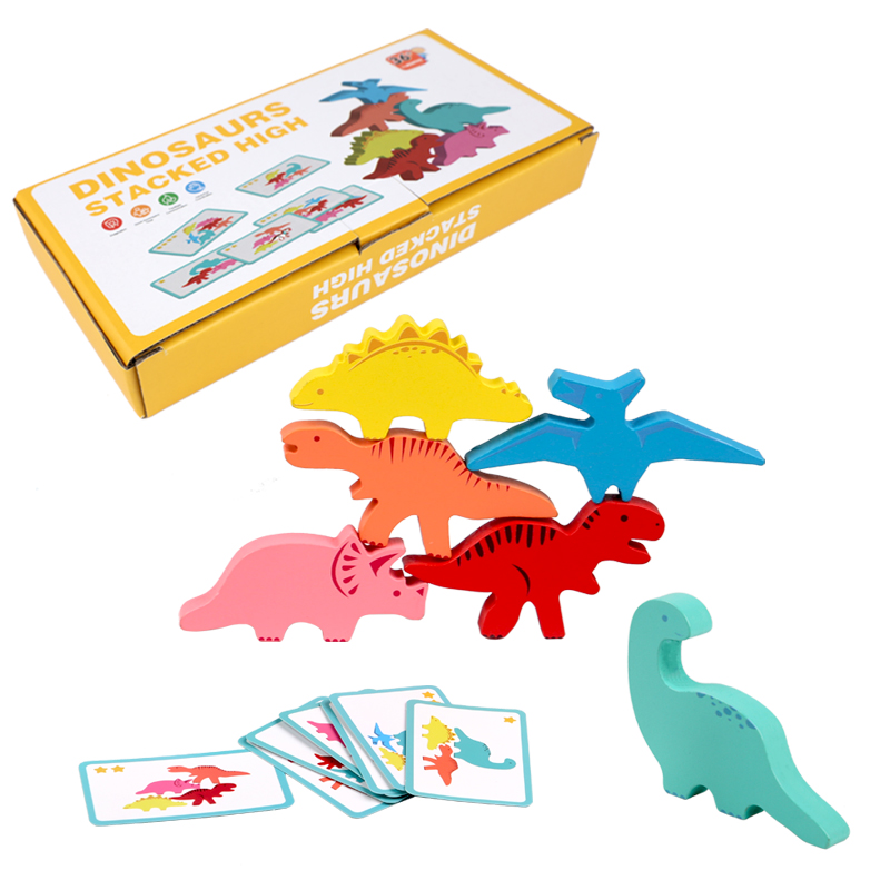 Board Game Enthusiast - Bloques de equilibrio de madera, juguetes