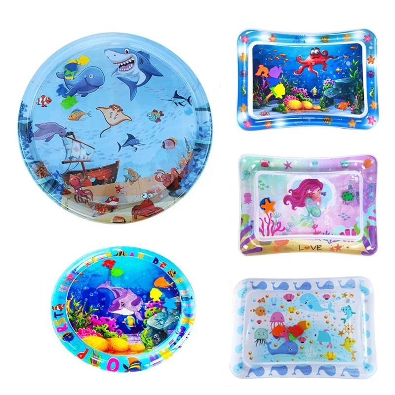 Play Mat Neoprene - Colchoneta inflable de PVC para niños
