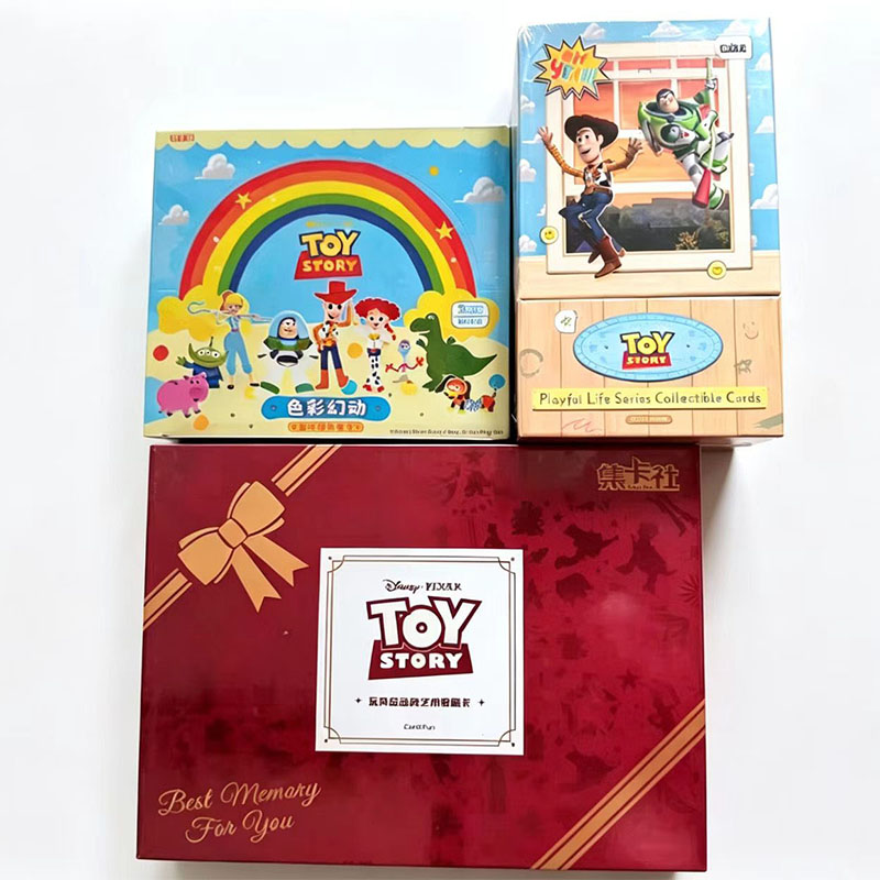 Board Game Detective - Card.fun Toy Story 5 Colección de
