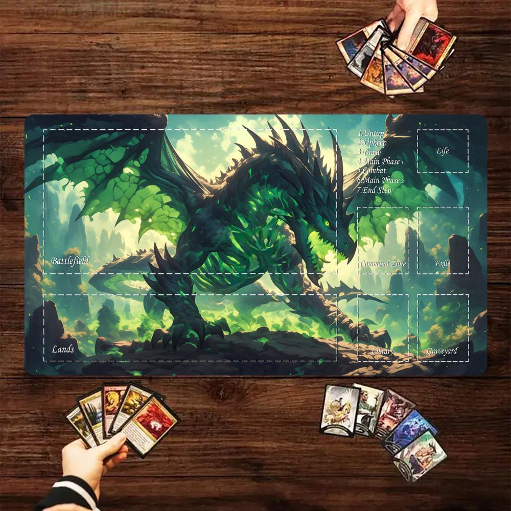 Play Mat Neoprene - Tapete de Juego Magic Card con