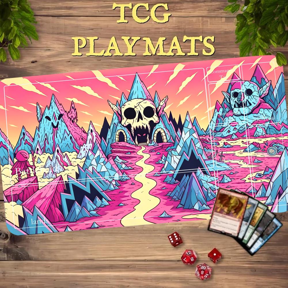 Play Mat Neoprene - Tapete de Juego TCG con Diseño