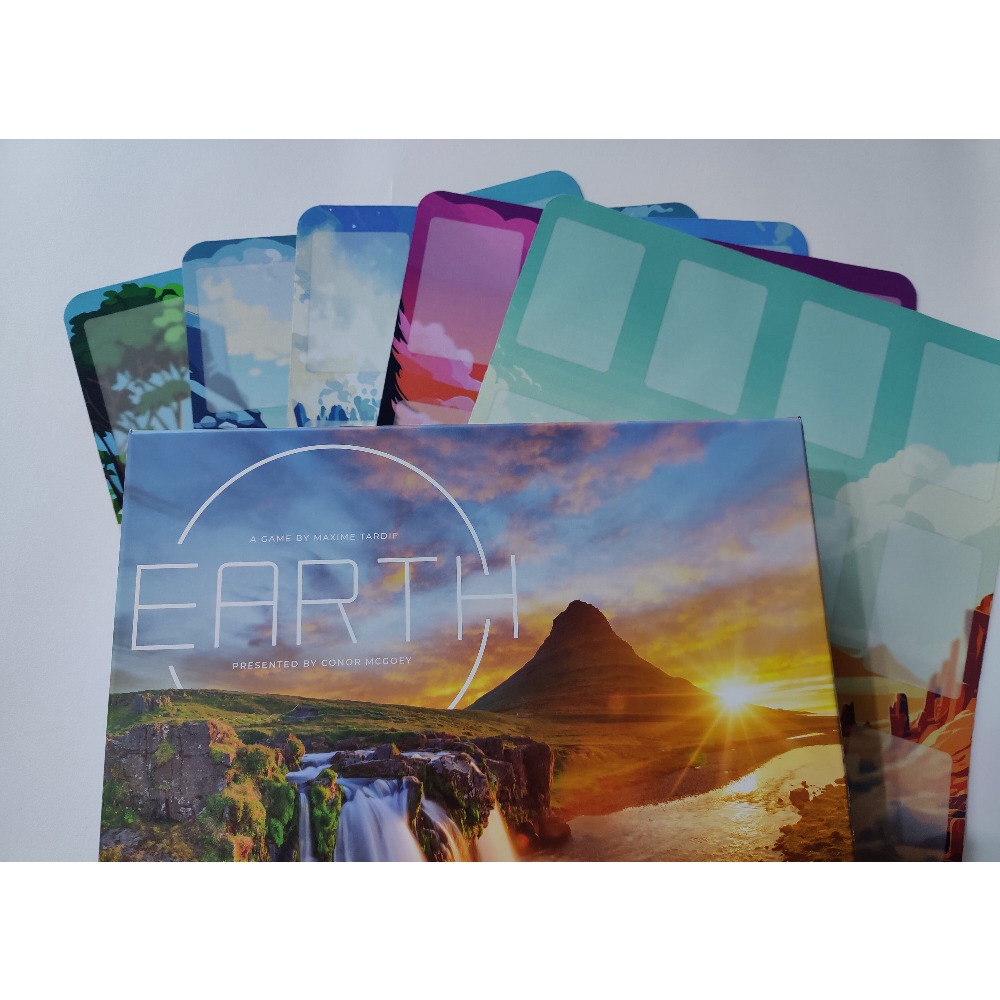 Play Mat Neoprene - Tapete de juego Earth Board Game: