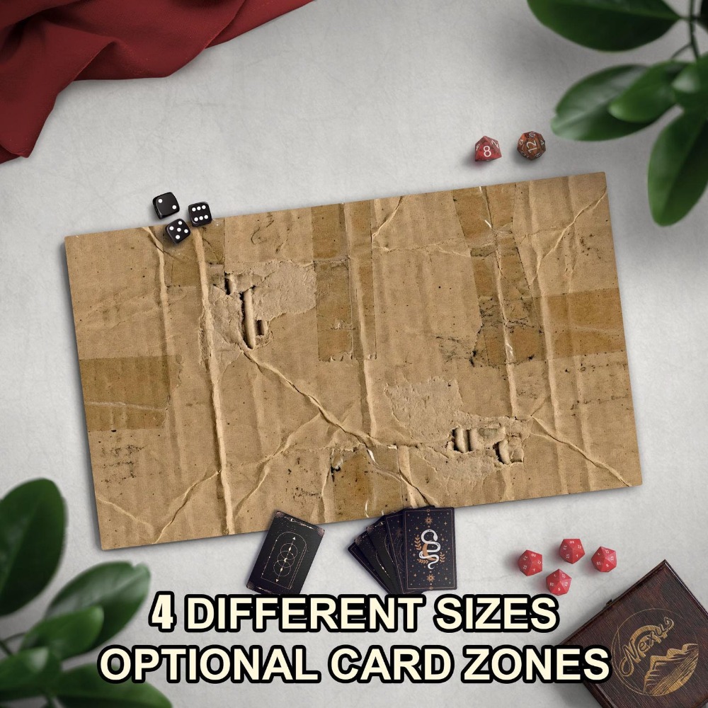 Play Mat Neoprene - Tapete de Juego TCG del Hombre