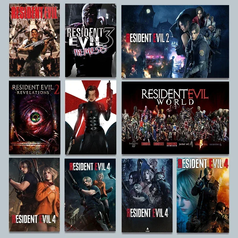 Board Game Resident Evil - Videojuego clásico de Resident-Evil, 2, 3,