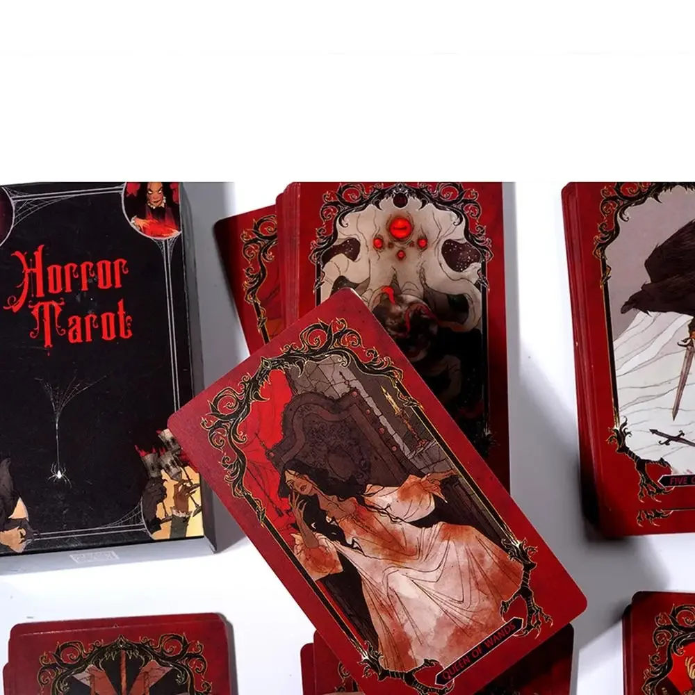 Board Game Horror - Cartas del Tarot de Terror, Impresión