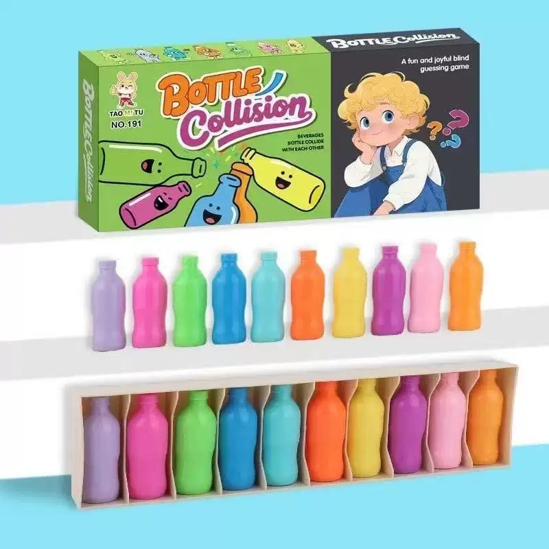 Board Game Strategi - Juego de rompecabezas de botella desafiante