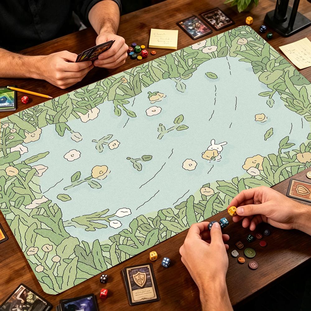 Play Mat Neoprene - Tapete de Juego de Cartas con
