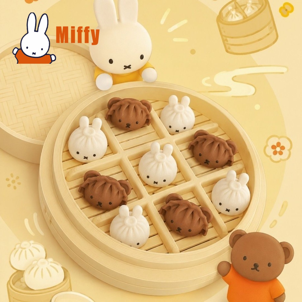 Board Game Unmatched - Juego de Tic Tac Toe Kawaii