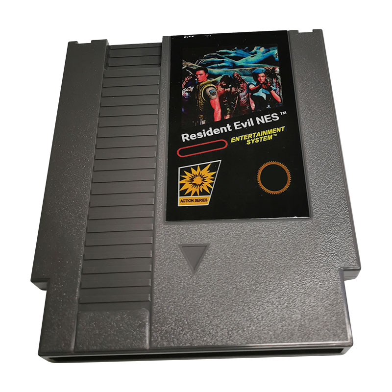 Board Game Resident Evil - Resident Evil NES-cartucho de juego para
