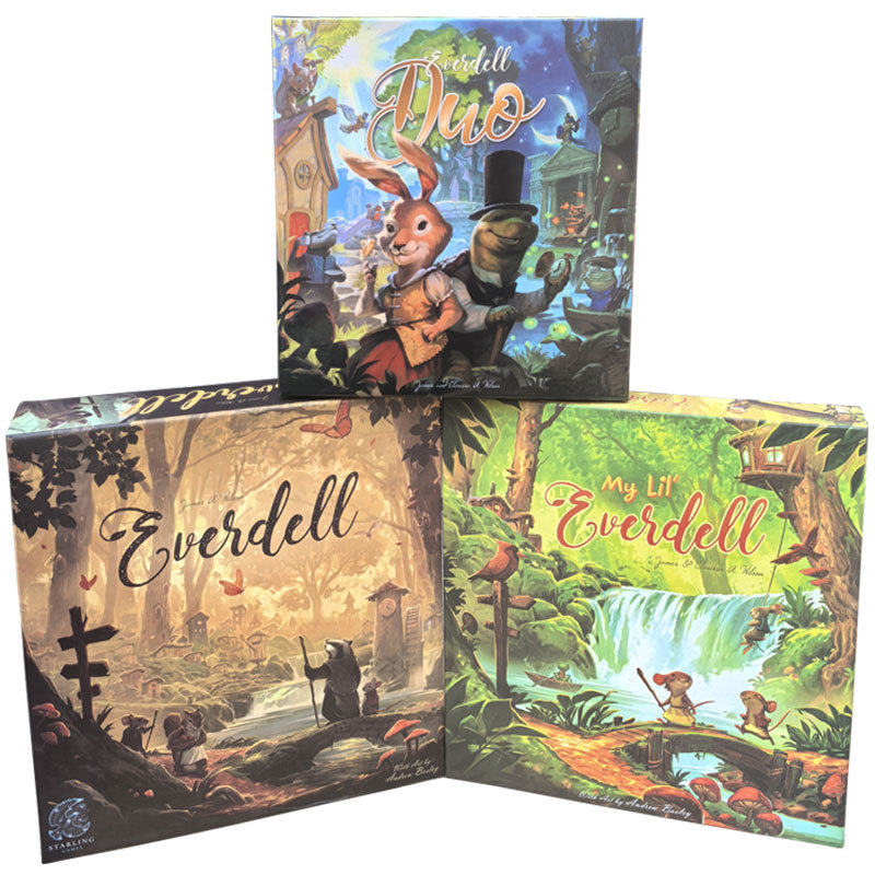 Board Game Strategi - Juego de mesa de estrategia Fantasy