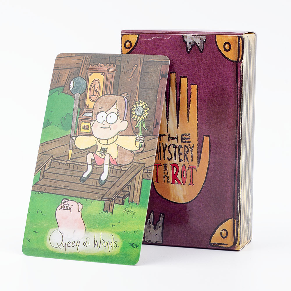 Board Game Detective - Baraja de cartas The Mystery Tarot