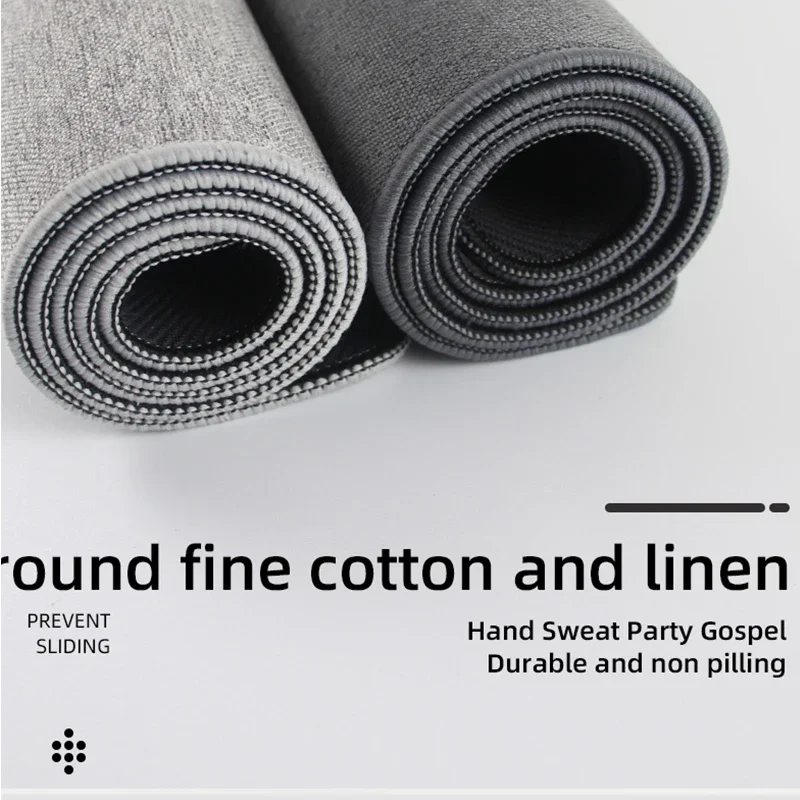 Play Mat Neoprene - Alfombrilla de Ratón XXL de Algodón