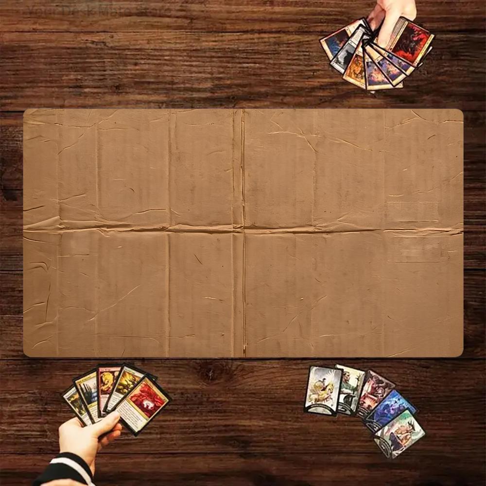 Play Mat Neoprene - Alfombrilla de Escritorio Antideslizante de Goma