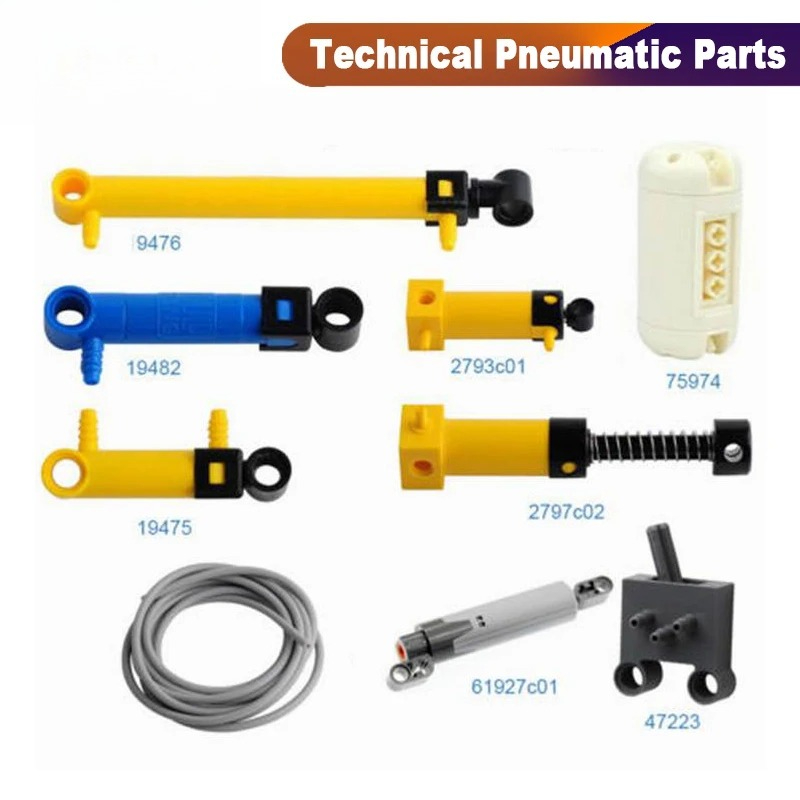 Lego Set Technic - Juego de 9 Piezas de Piezas