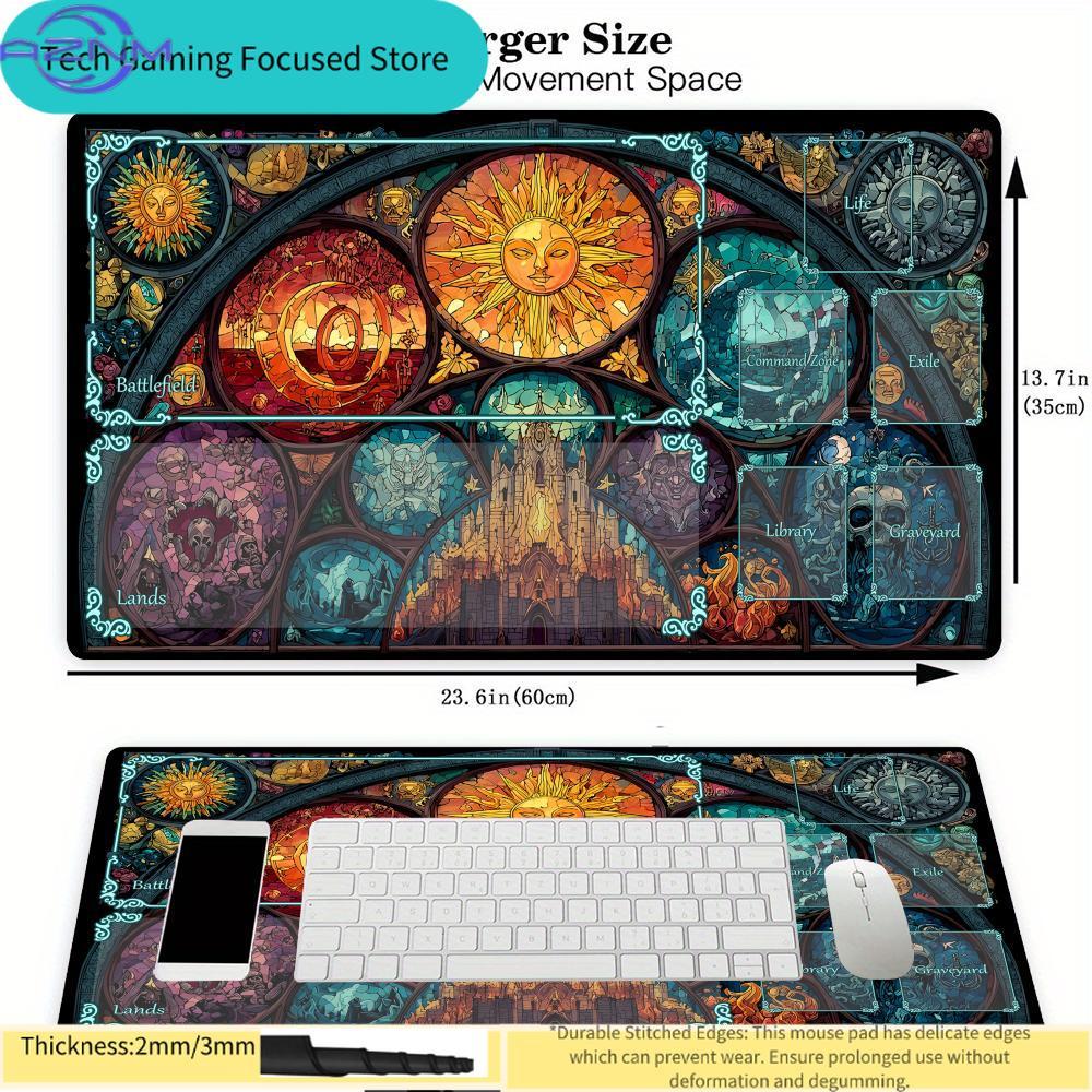 Tapete de Juego Magic The Gath - Play Mat Neoprene reseña y precio