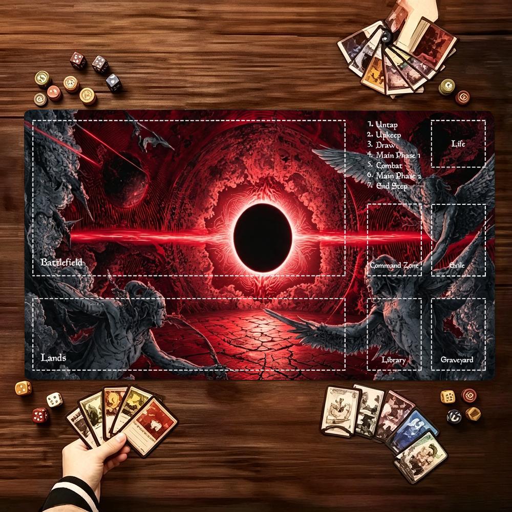 Tapete de Juego Extendido Ecli - Board Game Horror reseña y precio