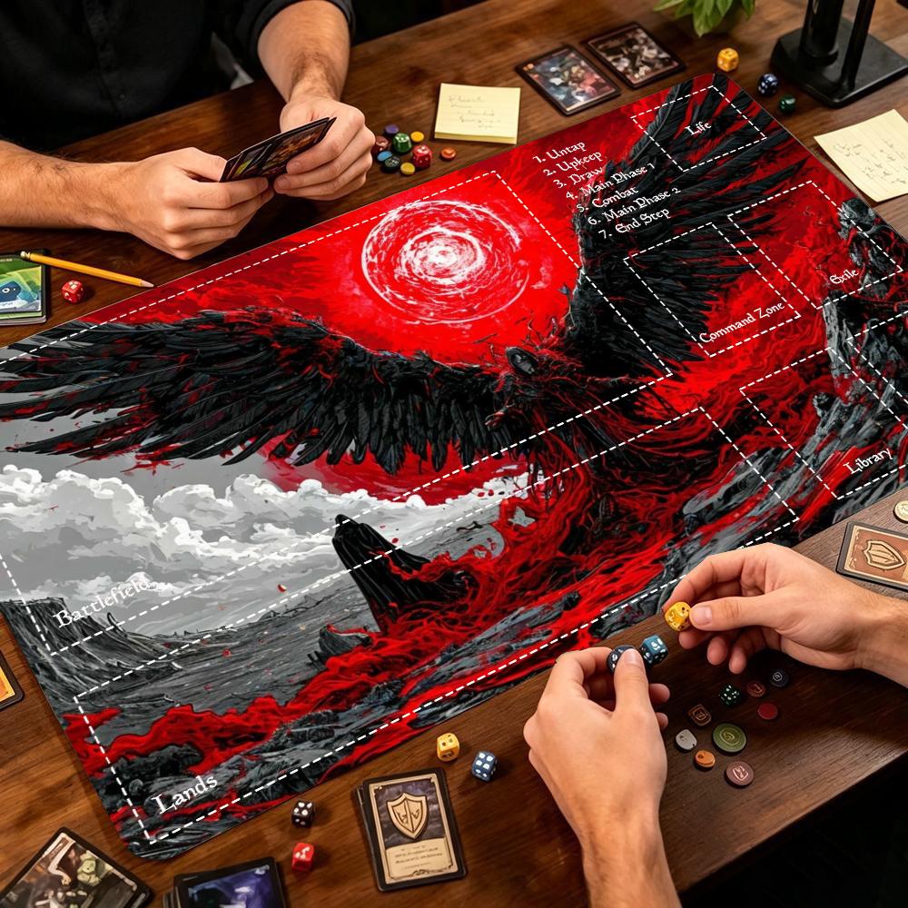 Tapete de Juego Extendido Ecli - Board Game Horror reseña y precio