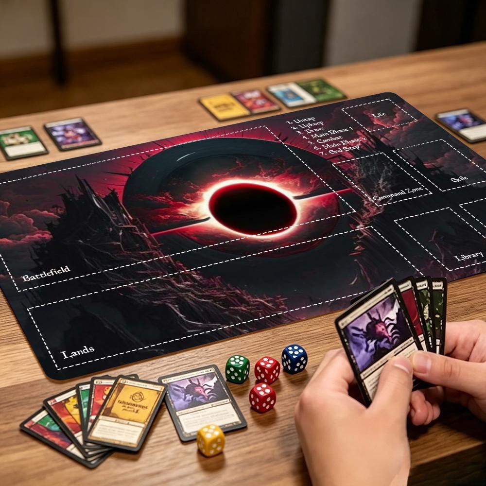 Tapete de Juego Extendido Ecli - Board Game Horror reseña y precio