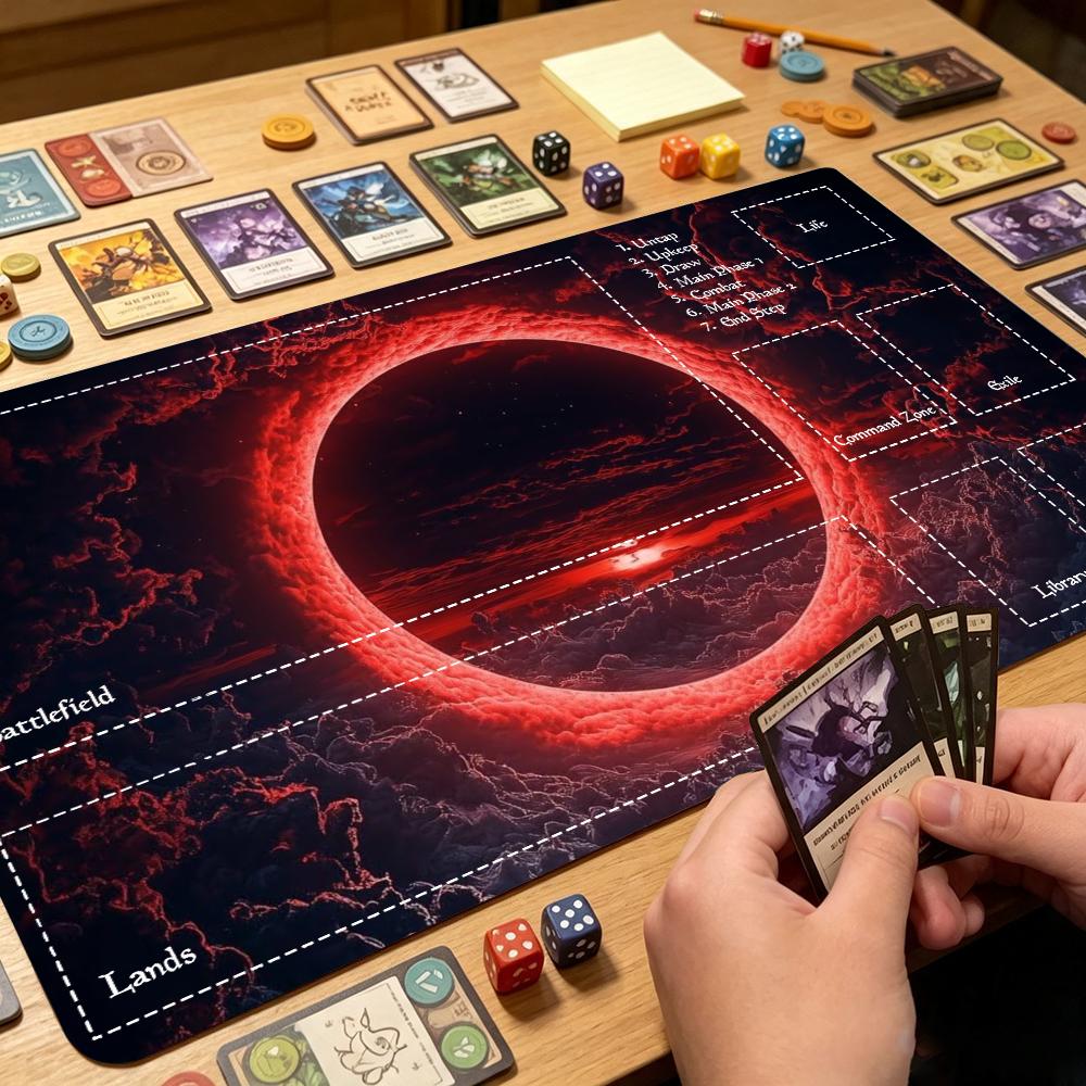 Tapete de Juego Extendido Ecli - Board Game Horror reseña y precio