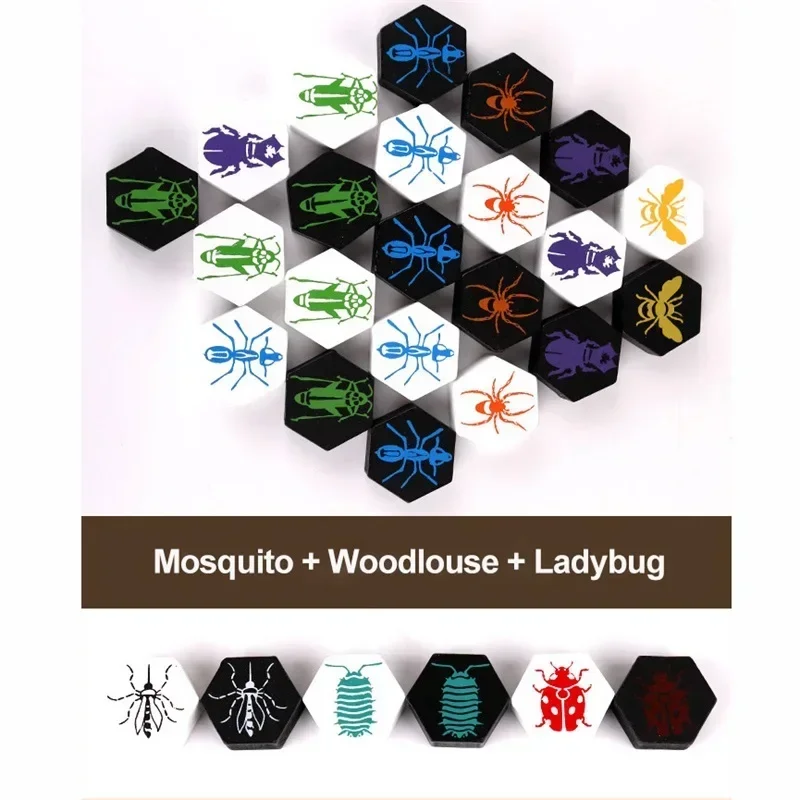 Juego de Mesa Hive de Alta Cal - Board Game War reseña y precio