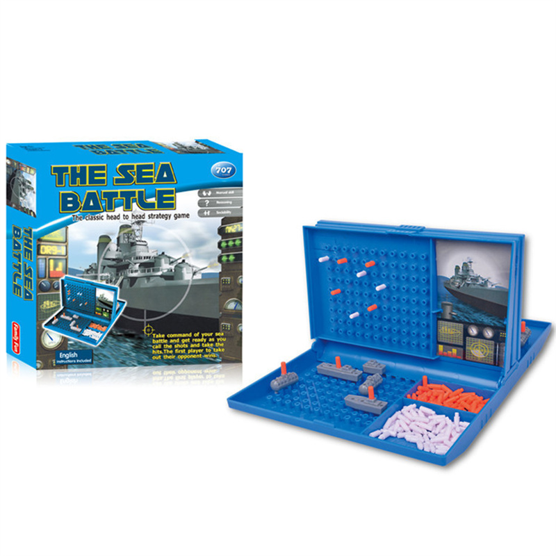 Juego de Mesa de Batalla Naval - Board Game Strategi reseña y precio