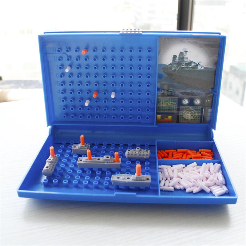 Juego de Mesa de Batalla Naval - Board Game Strategi reseña y precio