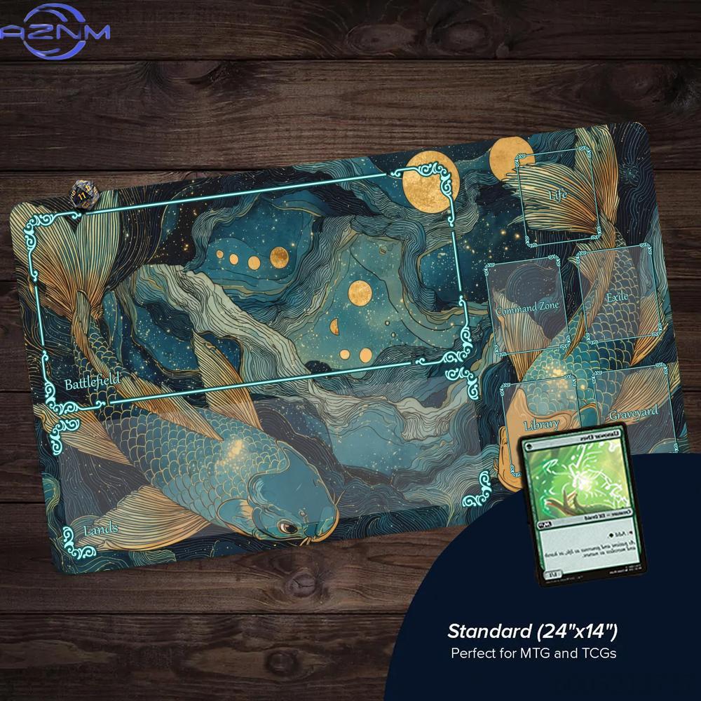 Tapete de Juego MTG con Diseño - Play Mat Neoprene reseña y precio
