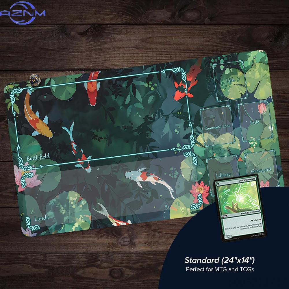 Tapete de Juego MTG con Diseño - Play Mat Neoprene reseña y precio