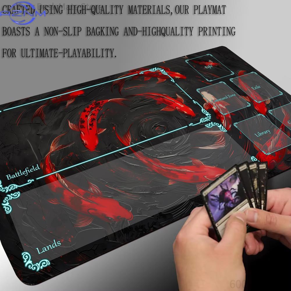 Tapete de Juego MTG con Diseño - Play Mat Neoprene reseña y precio
