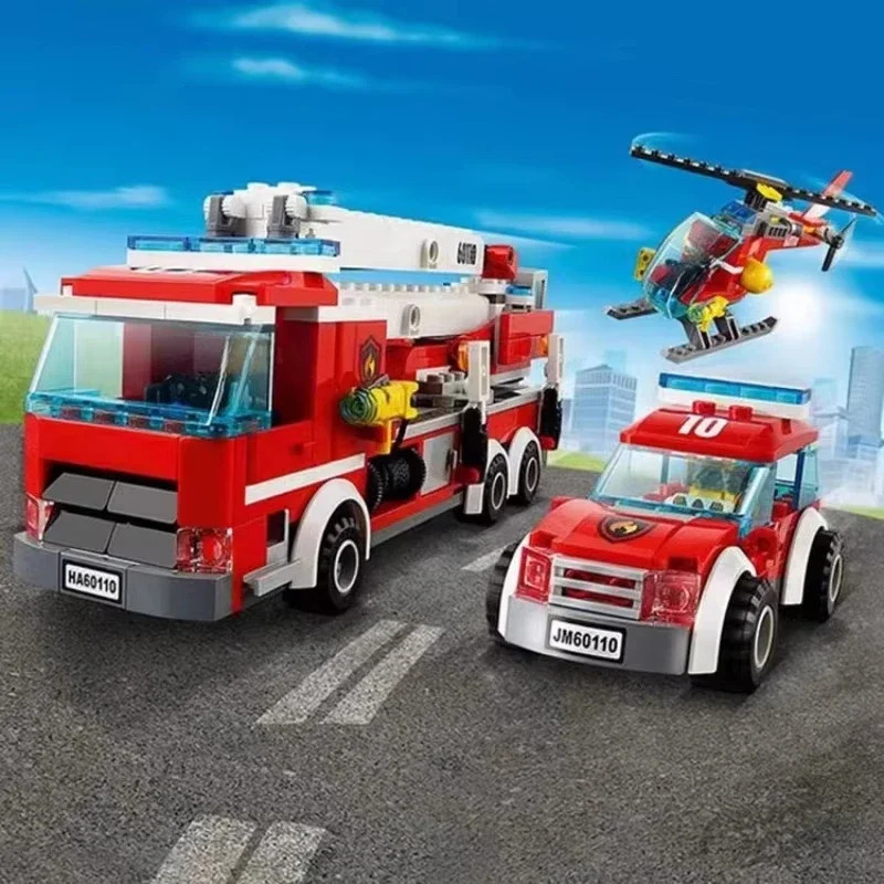 Estación de bomberos de ciudad - Lego Set Technic reseña y precio