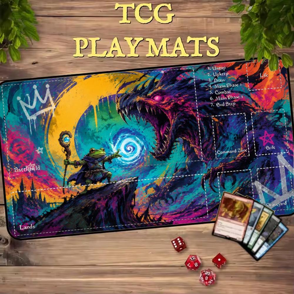 Tapete de Juego TCG Fantasy Co - Play Mat Neoprene reseña y precio