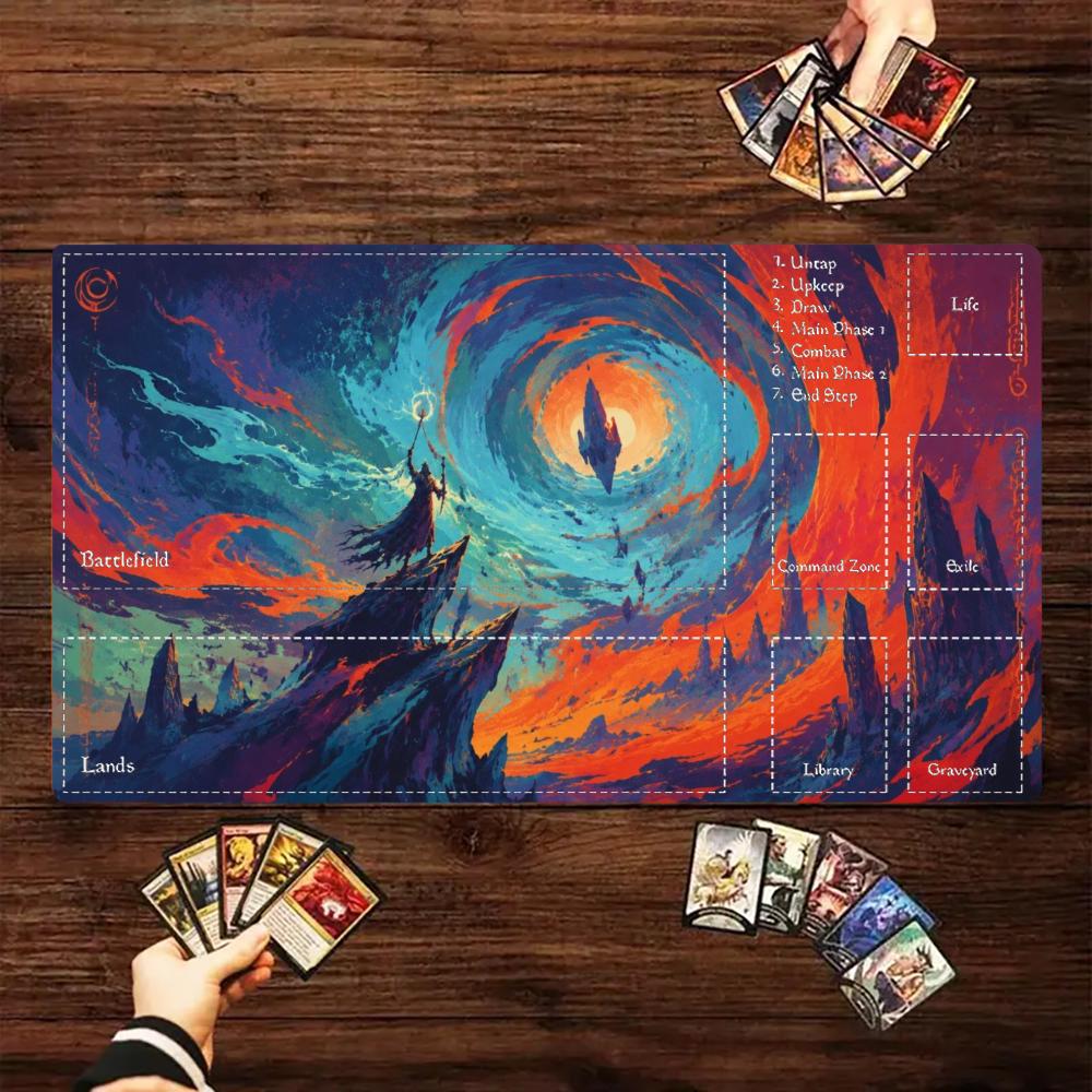Tapete de Juego TCG Fantasy Co - Play Mat Neoprene reseña y precio