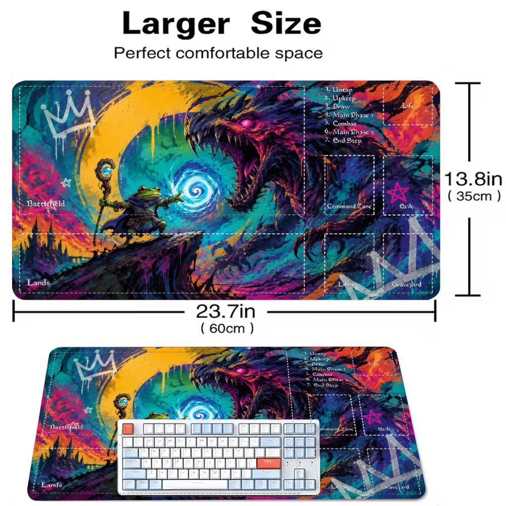 Tapete de Juego TCG Fantasy Co - Play Mat Neoprene reseña y precio