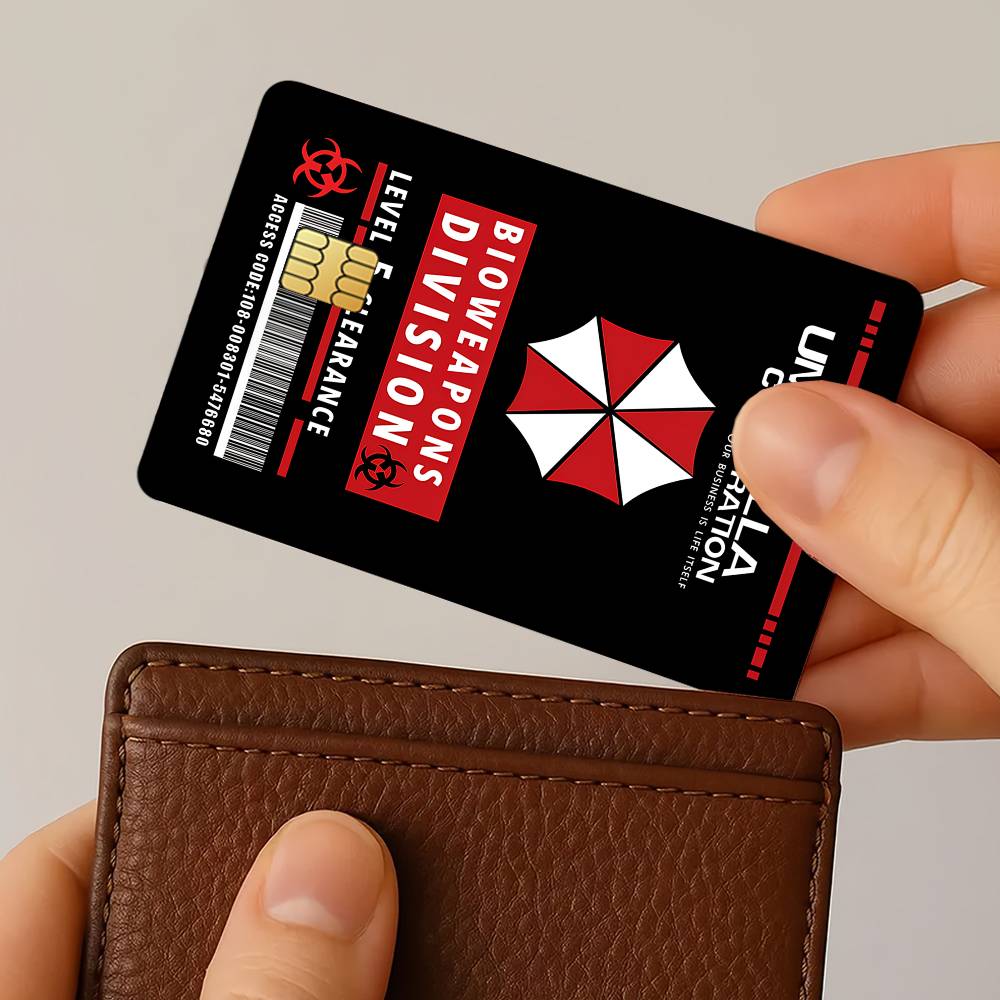 Pegatinas para Tarjetas de Cré - Board Game Resident Evil reseña y precio