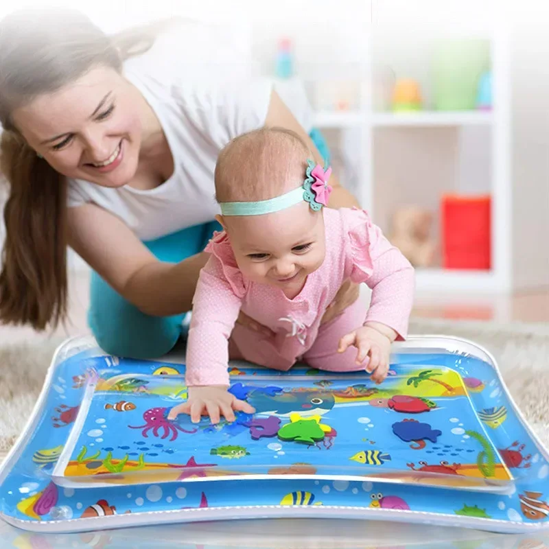 Estera de agua inflable de ver - Play Mat Neoprene reseña y precio