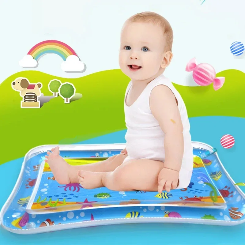 Estera de agua inflable de ver - Play Mat Neoprene reseña y precio