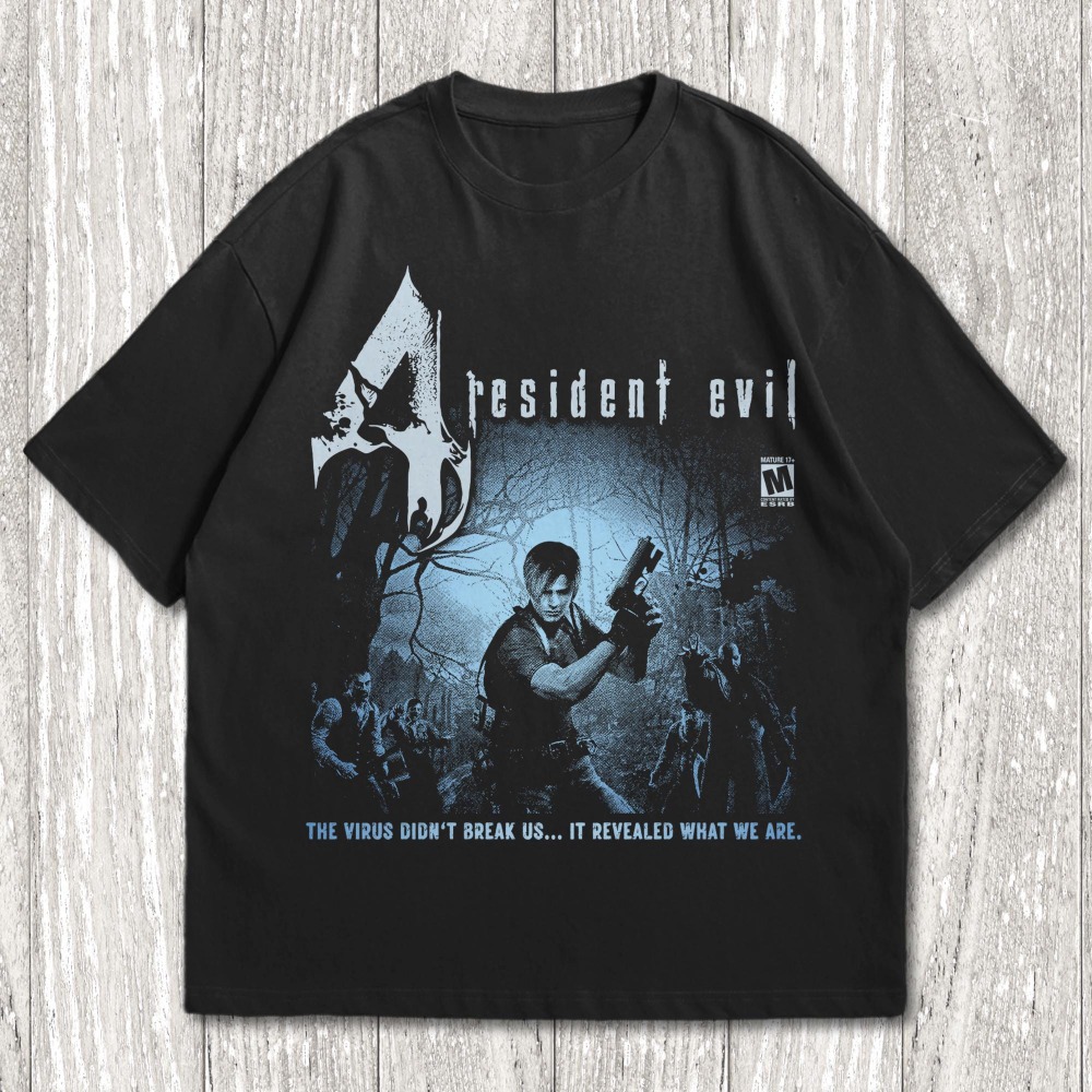 Camiseta de Resident Evil 4, v - Board Game Resident Evil reseña y precio