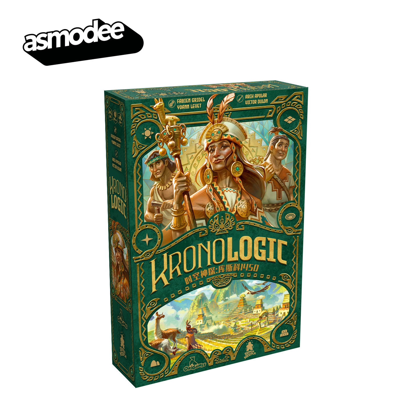 Juego de Cartas Asmodee Time D - Board Game Detective reseña y precio