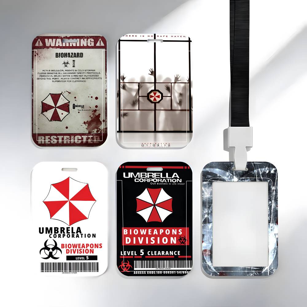 Porta Tarjetas con Cordón para - Board Game Resident Evil reseña y precio