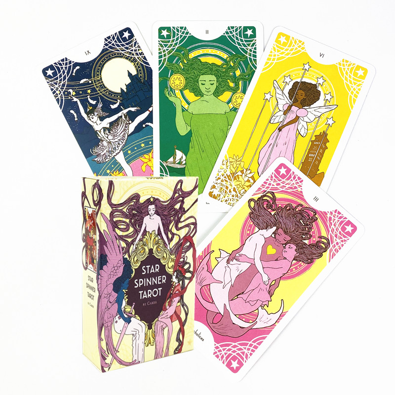 Cartas de Tarot Star Spinner,  - Board Game Name reseña y precio