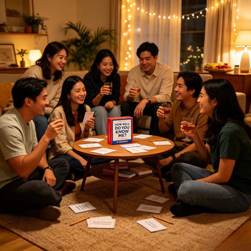 ¿Cuánto bien me conoces? 50 ta - Board Game Question reseña y precio